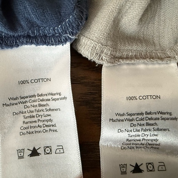 Eddie Bauer Men’s M Henley Bundle – Legend Wash – Soft Cotton – 25% Off - Picture 5 of 11